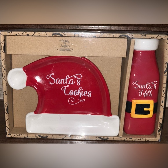 Super Cute Cookies for Santa by 10 Strawberry Street - NEW - Picture 2 of 5